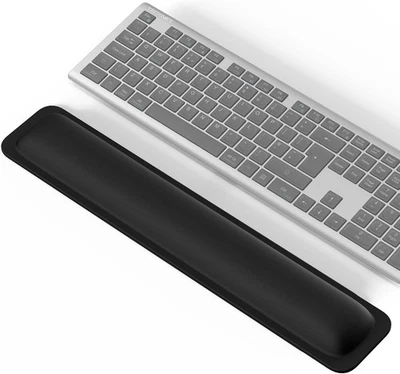 TECKNET Keyboard Wrist Rest, Gaming Mat, Black  - Image 1 of 4