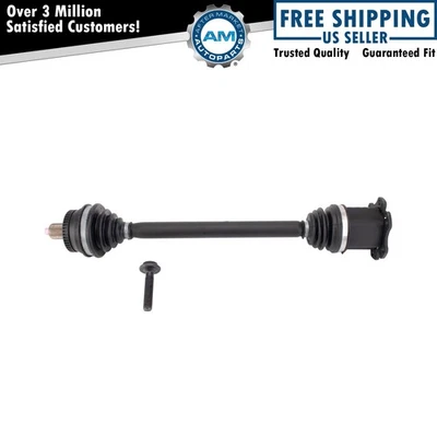 Eje delantero derecho CV compatible con Audi A4 Quattro 2002-2005 Foto 1 de 4