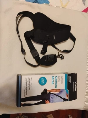 Vivitar VIV-SLING1 Single Sling Camera Strap - Black - Image 1 of 4