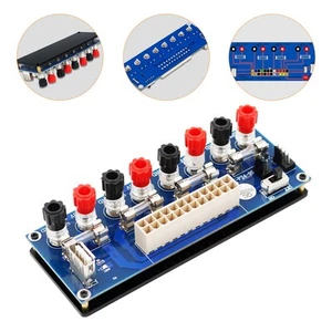 Stromversorgungskarte Computerteil Stromversorgungssteckdosenmodul - Bild 1 von 12