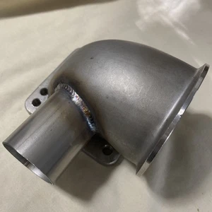 Brida Adaptador de Codo Turbo, Banda V 90 Grados Adaptador de Codo Turbo, Banda V de 3 pulgadas - Imagen 1 de 2