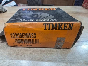 Rodamiento de rodillos esférico Timken 22309EMW33 - Nuevo en caja - Imagen 1 de 8