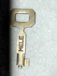 Vintage MELE Jewelry Box Key - Bild 1 von 2