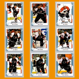 Philadelphia Flyers Lot 9 Hockey Cards Upper Deck MVP Mike Richards NM Hockey - Picture 1 of 11