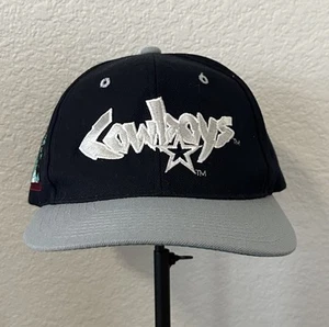 VINTAGE Dallas Cowboys Hat Snapback Adult Size NFL Football Mens 90s - Picture 1 of 9