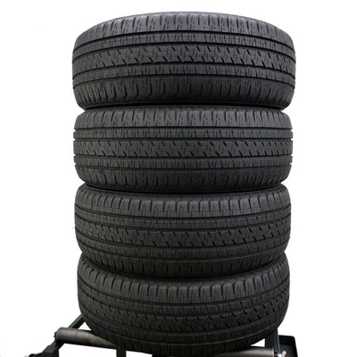 4 x BRIDGESTONE 255/55 R20 107H Dueler H/P Alanza Sommerreifen M+S 2012 7-8mm - Bild 1 von 4