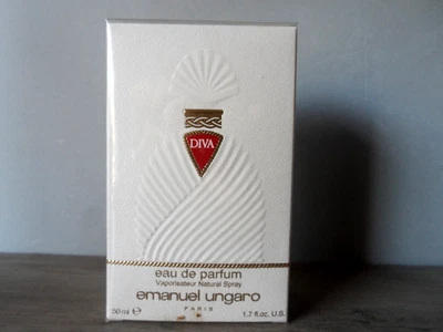 Diva Emanuel Ungaro EDT Spray 1.7 oz / 50 ml New In Sealed Box - Image 1 of 3