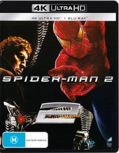 Spider-Man 2(4K-UHD/Blu-Ray)New & Sealed - Region Free - Picture 1 of 1