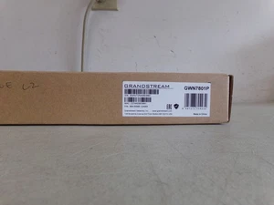 GRANDSTREAM GWN7801P ENTERPRISE LAYER 2+ MANAGED NETWORK SWITCH UNUSED - Photo 1/5
