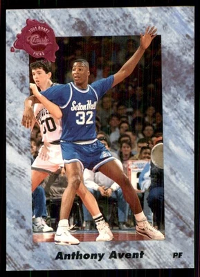 1991-92 Classic Four Sport Anthony Avent #157 - Image 1 of 2