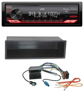 JVC DAB MP3 Bluetooth USB Autoradio für VW Polo, Lupo, Fox, Passat, T5 - Bild 1 von 7