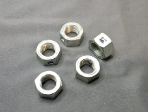 SET BESTEHEND AUS 5 ORIGINAL OEM RASENBOY RASENBOY TORO OMC 603164 KLINGE SICHERUNGSMUTTER 5/8-FEIN - Bild 1 von 1