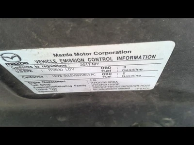 Medidor de flujo de aire turbo compatible con 13-17 19-23 MAZDA CX-5 1324570 Foto 1 de 4