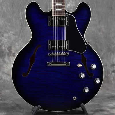 Gibson ES-335 Figured Deep Ocean Burst ES335 [color personalizado 2025 Foto 1 de 4