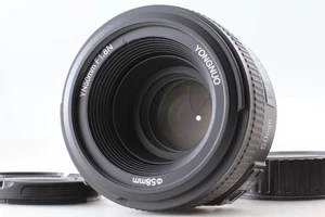 [Exc+5] Yongnuo YN 50mm F 1.8 N Nikon AF Mount Lens From JAPAN - Picture 1 of 8