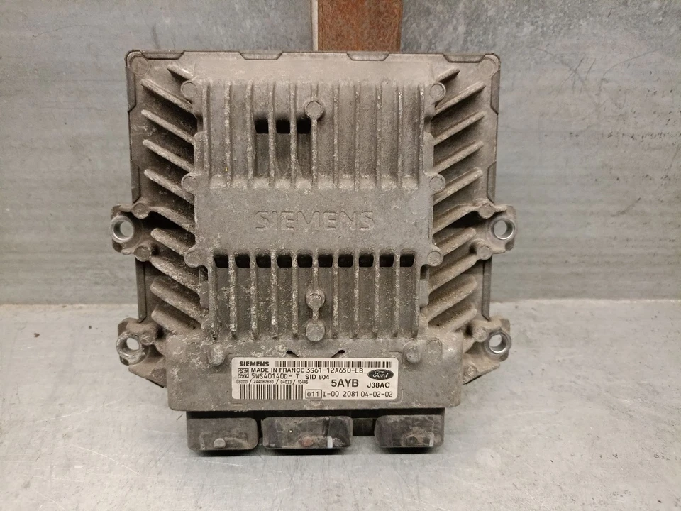 3S6112A650LB CENTRALINA MOTORE / 5WS40140D SIEMENS / 5287486 PER FORD FUSION JU - Immagine 1 di 4