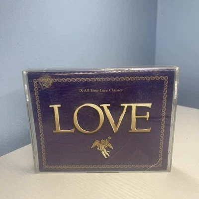 Love 2 Cassettes Album 38 All Time Classic Love Songs 1998 - Image 1 of 3