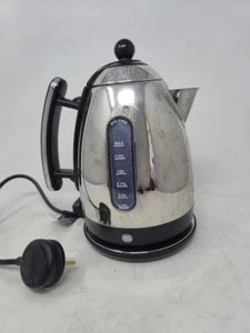 Dualit Electric Kettle JKT43 2520W -3000W- Chrome And Black Fully Working - Picture 1 of 7