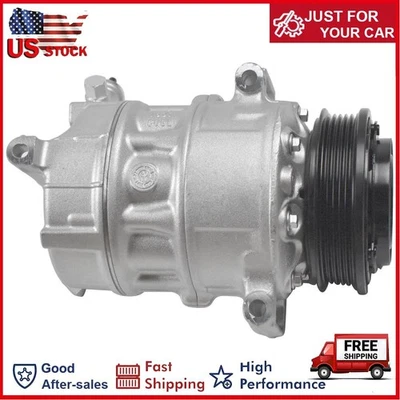 Compresor de aire acondicionado con embrague 84364335 para Chevrolet Malibu 1,5 L L4 sedán 2016-2022 Foto 1 de 4