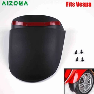 Front Fender Mudguard Extender Anti-splash Cover For Vespa Notte 125 Motorcycles - Picture 1 of 6
