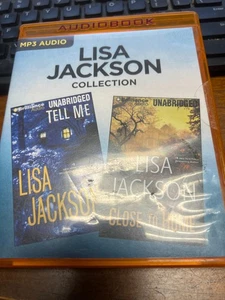 Lisa Jackson collection mp3 Tell Me and Close to Home - Picture 1 of 1
