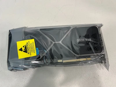 NVIDIA Founders Edition GeForce RTX 3080 10GB Graphics Card | FACTORY SEALED!!! - Image 1 of 4