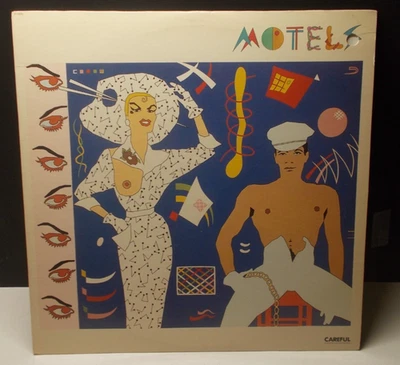 The Motels LP Careful 1980 Capitol Records ST 12070 Foto 1 de 4