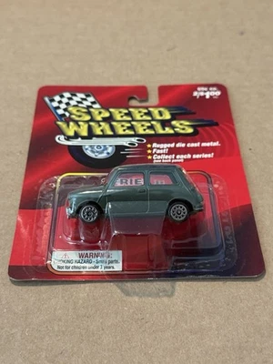 MOTORMAX Speed Wheels Series X Mini Cooper 6017 Green E2 - Image 1 of 2