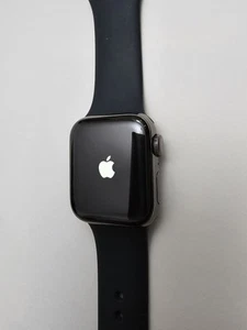 Apple Watch Series 6 Cellular 40mm Black Stainless Steel - Works/looks unused! - Zdjęcie 1 z 19