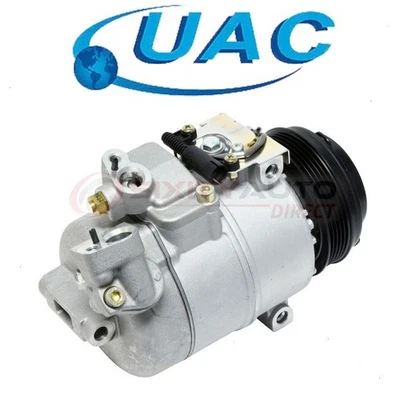 UAC AC Compressor for 1998-2003 BMW 540i - Heating Air Conditioning Vent bk Foto 1 de 4