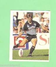 1993 SELECT RUGBY LEAGUE  STICKER - #256  ANDREW LEEDS, WESTERN SUBURBS MAGPIES