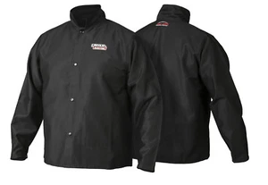 Lincoln K2985 Traditional FR Cloth Welders Welding Jacket Size XL - Picture 1 of 3