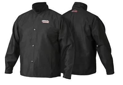 Chaqueta de soldadura Lincoln K2985 tradicional FR tela soldadores talla XL Foto 1 de 3