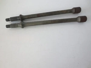 2000 Suzuki Quadrunner 500 4wd ATV Used OEM Pair of Rear Axle Shafts Left Right - Picture 1 of 3