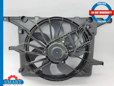 Saturn Sky Pontiac Solstice 2.4L Radiator Cooling Fan Motor Shroud 06-09 OEM - Image 1 of 4