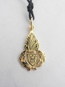 Polizia Penitenziaria : Ciondolo in Oro Giallo 18 Kt (750) - Pendente - - Picture 1 of 7