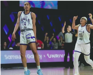 SKYLAR DIGGINS Signed 8 x 10 Photo SEATTLE STORM WNBA Basketball UNRIVALED - Picture 1 of 1