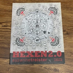 Hexen 2.0 Art Book Suzanne Treister 2011 Tarot, Cybernetics, Internet Warfare - Picture 1 of 7
