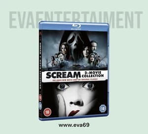 Scream 2 & Scream. 2 movie collection blu ray Brand new foil P&P Free - Picture 1 of 2