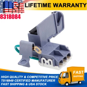 8318084 Washing Machine Lid Switch Whirlpool Kenmore WP8318084 WP8318084VP - Picture 1 of 12
