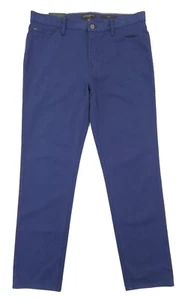 Banana Republic Men’s 34 x 32 Slim Twill Traveler Pants Spring Navy Blue NWT - Picture 1 of 12