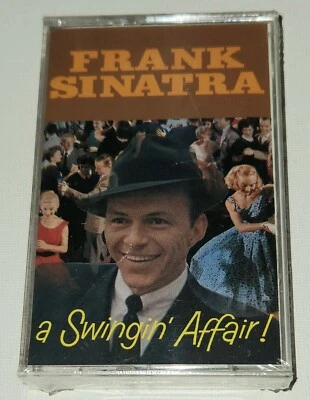 New! Sealed! Frank Sinatra - A Swingin' Affair Cassette *Rare*  - Image 1 of 4