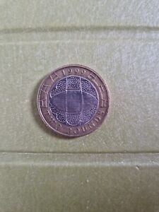1999 £2 rugby world cup 2 pound coin