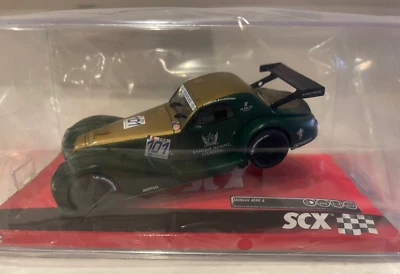 Coche Ranura SCX 1/32 Morgan 101 Aero 8 Martin Silverstone 2009 con LUCES #10218 NUEVO Foto 1 de 4