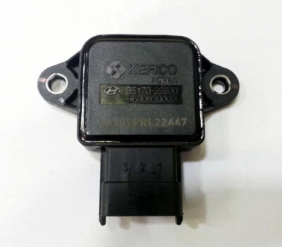Датчик положения дроссельной заслонки для Hyundai Elantra 2001 2002 2003 2004 2005 2006 годов выпуска - Изображение 1 из 3