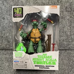 Raphael Teenage Mutant Ninja Turtles 40. Originalskizze 4" Figur TMNT Spielzeug - Bild 1 von 6