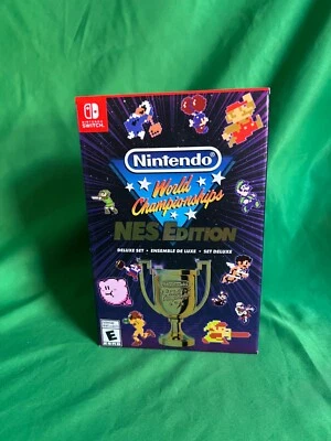 Nintendo World Championships: NES Edition Deluxe Set - Nintendo Switch - SEALED - Image 1 of 4