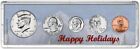 Happy Holidays Coin Gift Set, 2014
