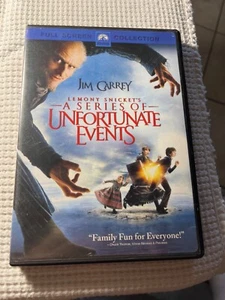 Lemony Snicket's A Series of Unfortunate Events (DVD, Full Screen Collection) - Picture 1 of 2