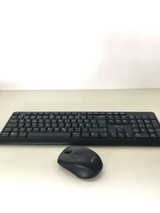 Trust Ymo Kabelloses Tastatur-Maus-Set, DE Layout, Leise, Spritzwassergeschützt - Bild 1 von 6
